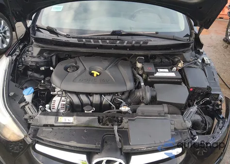 2016 Hyundai Elantra Se from USA, damaged, VIN 5NPDH4AE3GH789902